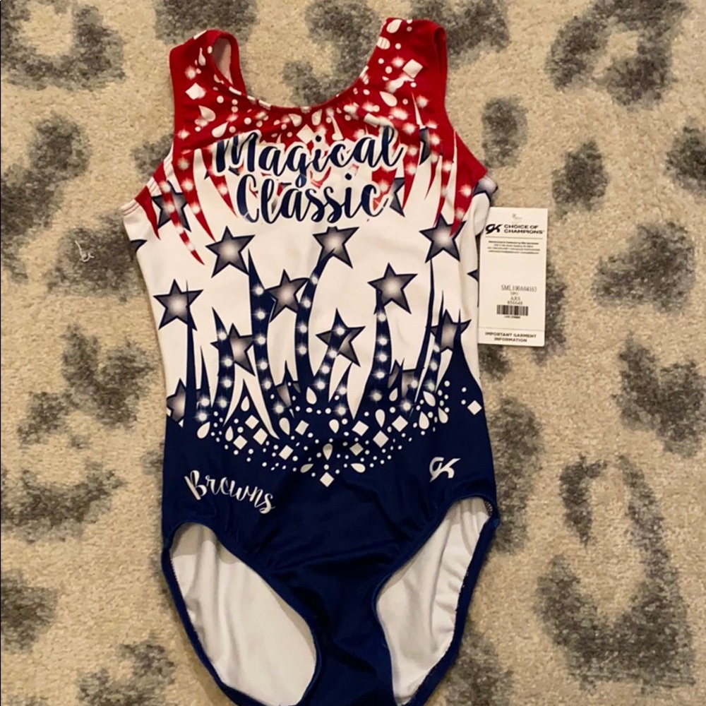 Gymnastics Leotard